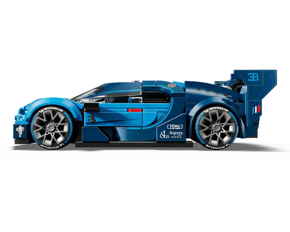 LEGO Speed Champions: Bugatti Vision GT Hyper Sports Car [77253] - Image 3