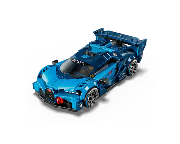 LEGO Speed Champions: Bugatti Vision GT Hyper Sports Car [77253] - Image 4