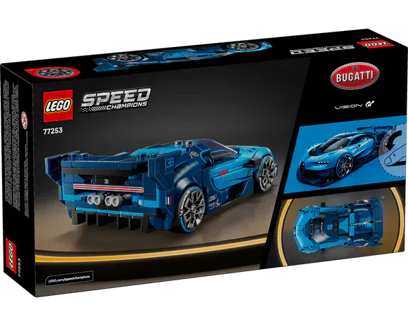 LEGO Speed Champions: Bugatti Vision GT Hyper Sports Car [77253] - Image 5