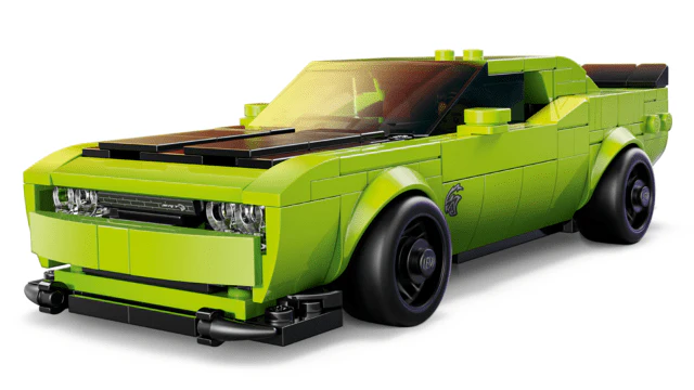 LEGO Speed Champions - Dodge Challenger SRT Hellcat Sports Car [77237] - Image 5