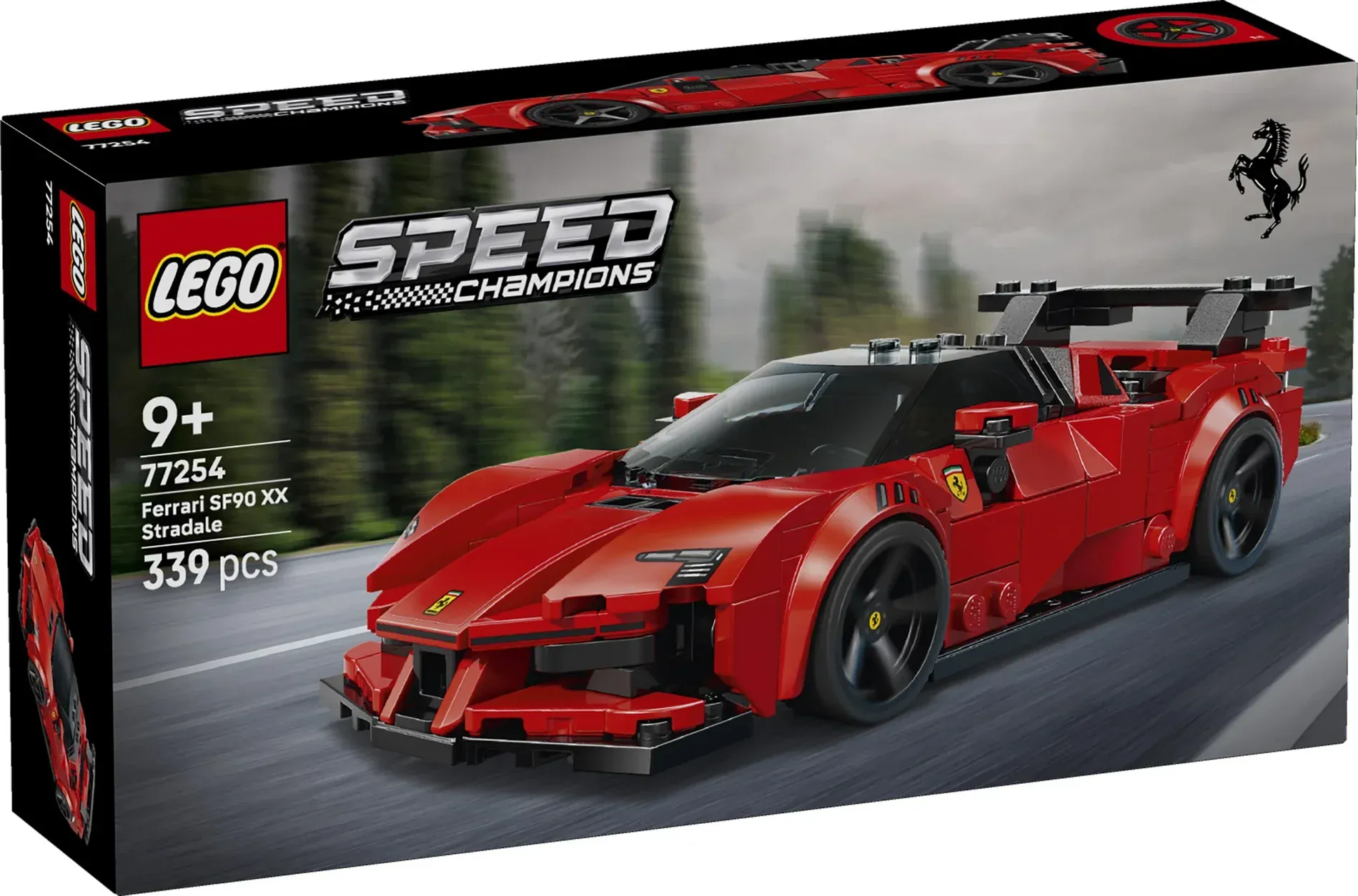 LEGO Speed Champions: Ferrari SF90 XX Stradale Sports Car [77254]
