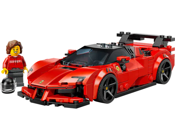 LEGO Speed Champions: Ferrari SF90 XX Stradale Sports Car [77254] - Image 4