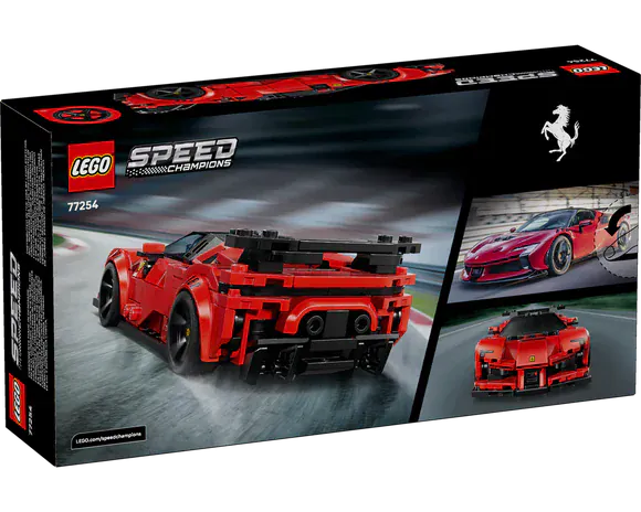 LEGO Speed Champions: Ferrari SF90 XX Stradale Sports Car [77254] - Image 5