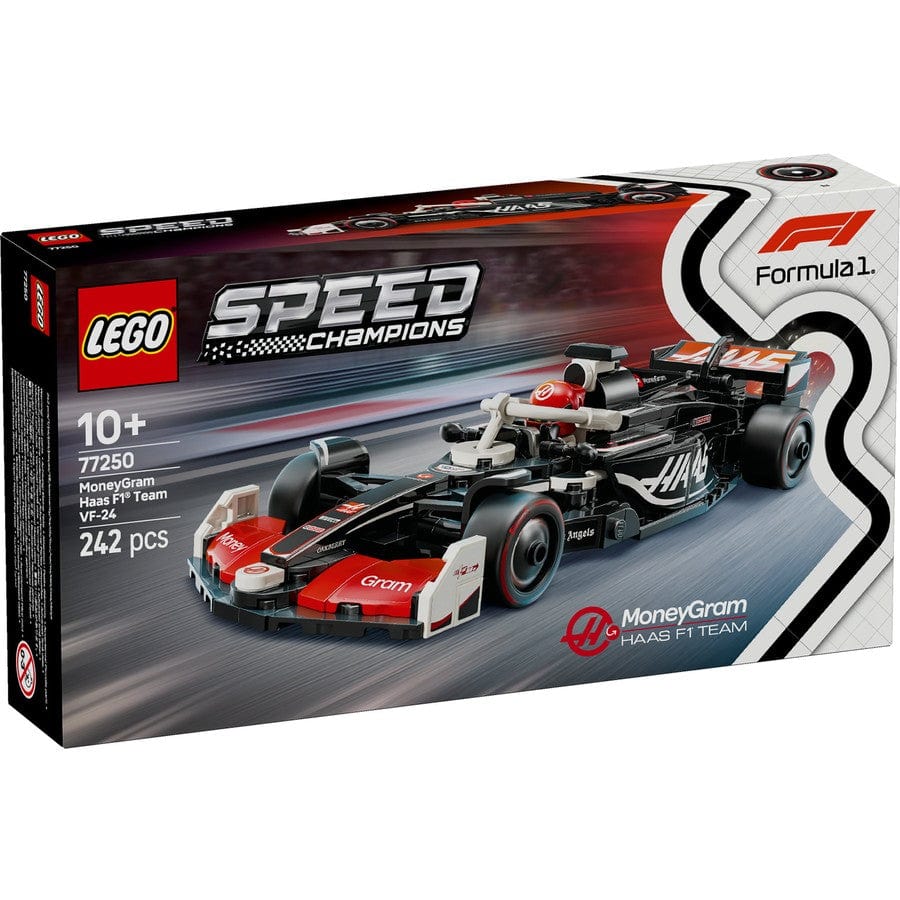 LEGO Speed Champions - MoneyGram Haas F1 Team VF-24 Race Car [77250]
