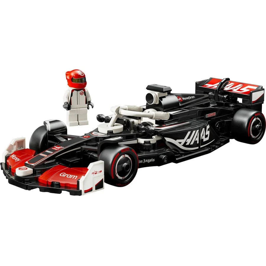 LEGO Speed Champions - MoneyGram Haas F1 Team VF-24 Race Car [77250] - Image 2