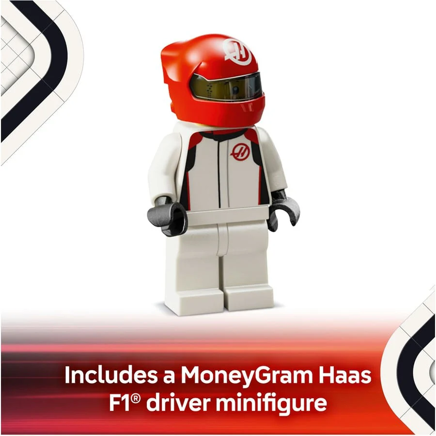 LEGO Speed Champions - MoneyGram Haas F1 Team VF-24 Race Car [77250] - Image 3