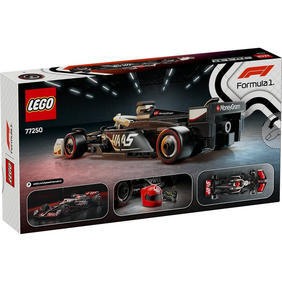 LEGO Speed Champions - MoneyGram Haas F1 Team VF-24 Race Car [77250] - Image 5
