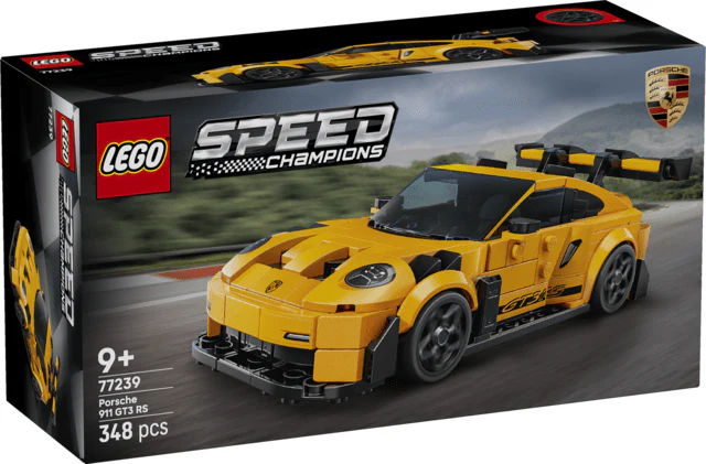 LEGO Speed Champions - Porsche 911 GT3 RS Super Car [77239]