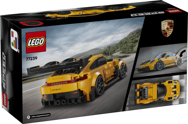 LEGO Speed Champions - Porsche 911 GT3 RS Super Car [77239] - Image 2