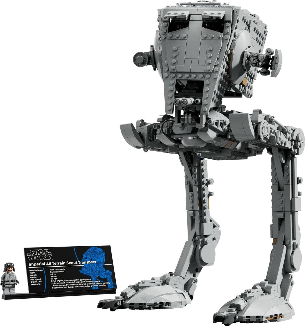 LEGO Star Wars - AT-ST Walker [75417] - Image 2