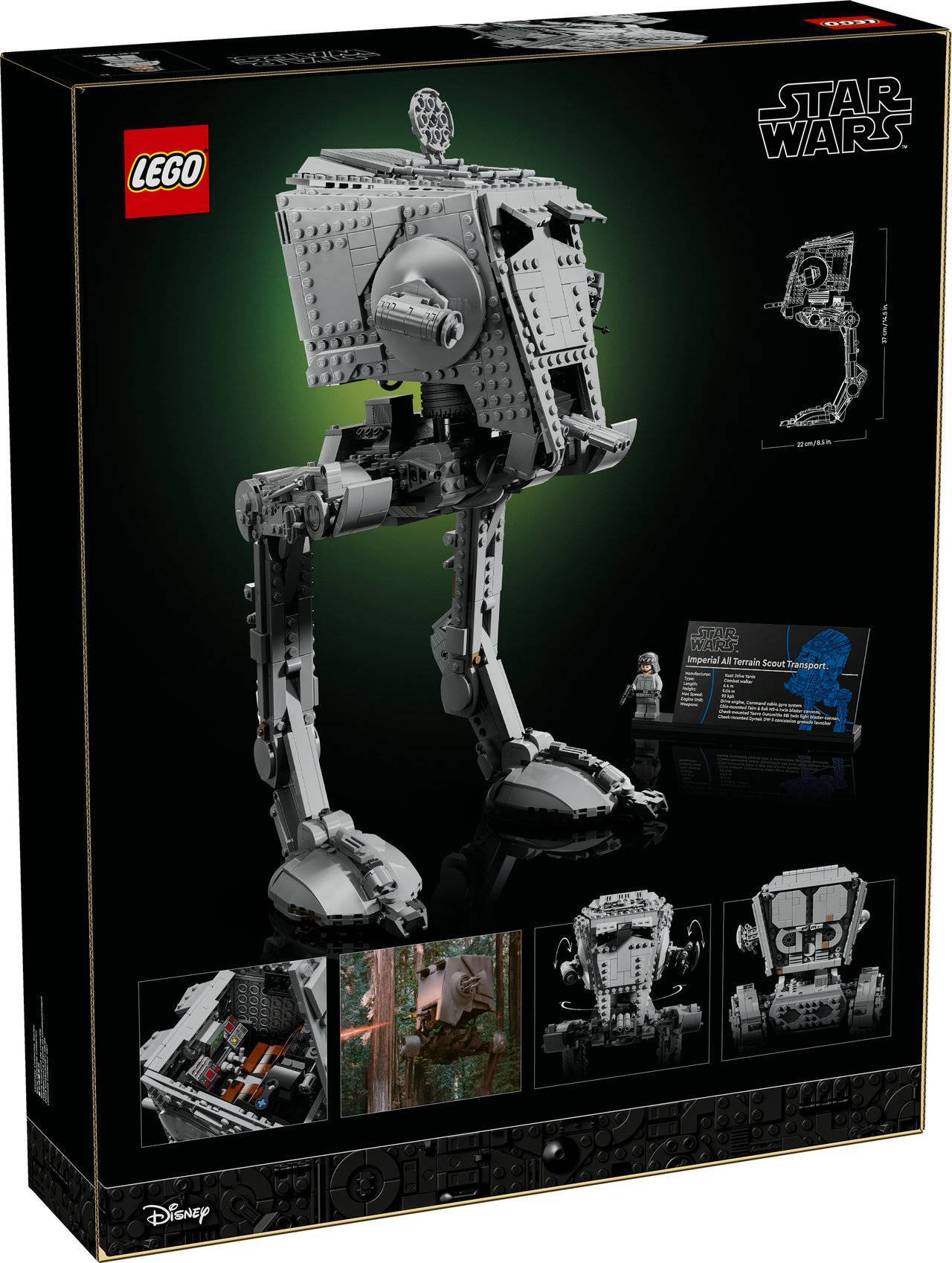 LEGO Star Wars - AT-ST Walker [75417] - Image 3