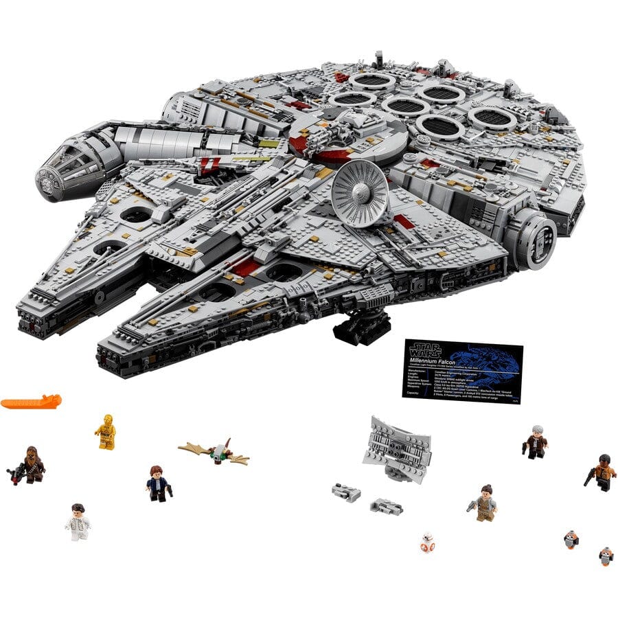 LEGO Star Wars - Millennium Falcon [75192] - Image 3