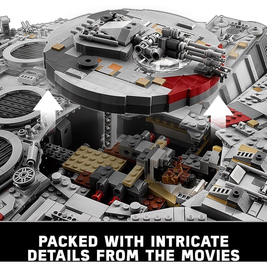 LEGO Star Wars - Millennium Falcon [75192] - Image 4
