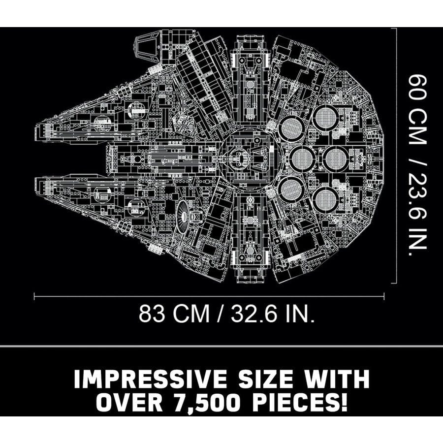 LEGO Star Wars - Millennium Falcon [75192] - Image 5