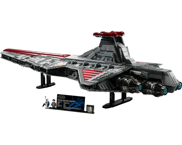 LEGO Star Wars: Venator-Class Republic Attack Cruiser [75367] - Image 2