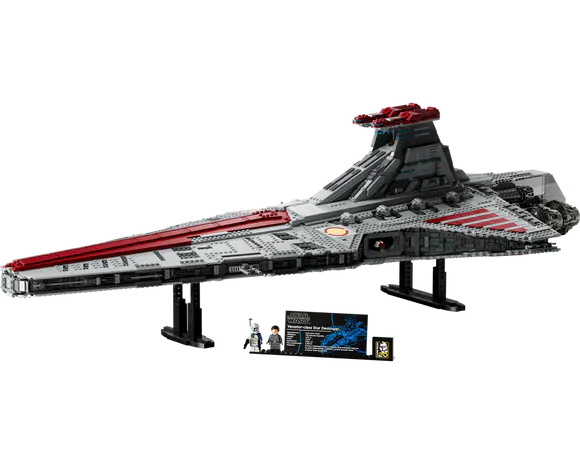 LEGO Star Wars: Venator-Class Republic Attack Cruiser [75367] - Image 3