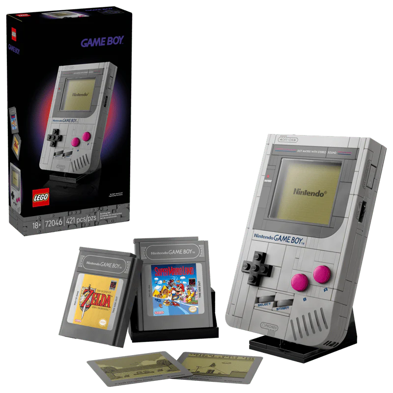 LEGO Super Mario Nintendo Gameboy [72046]