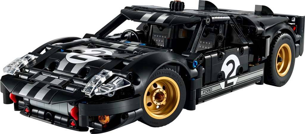 LEGO Technic: 1966 Ford GT40 MKII Race Car [42223] - Image 2