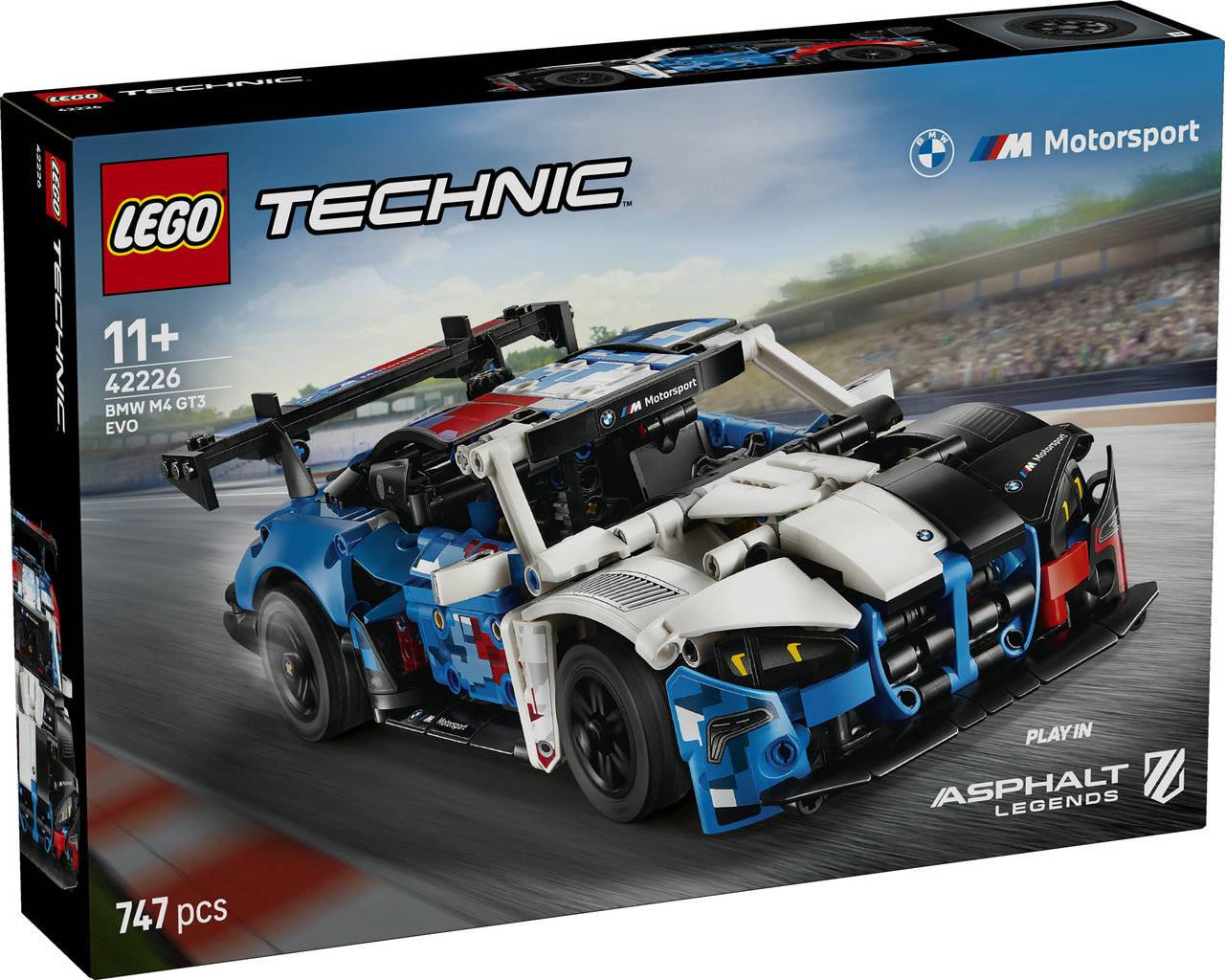LEGO Technic: BMW M4 GT3 EVO Race Car [42226]