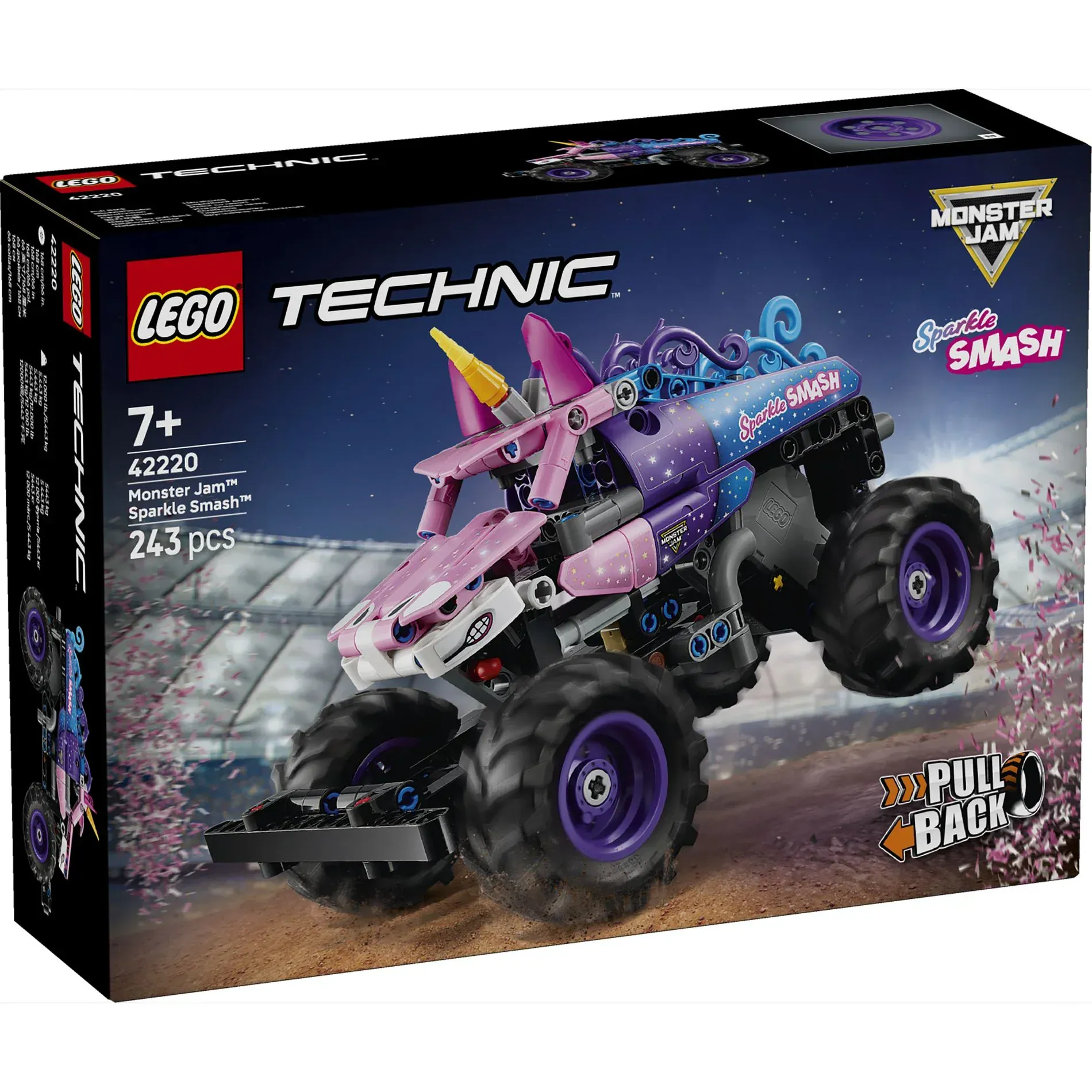 LEGO Technic: Monster Jam - Sparkle Smash [42220]