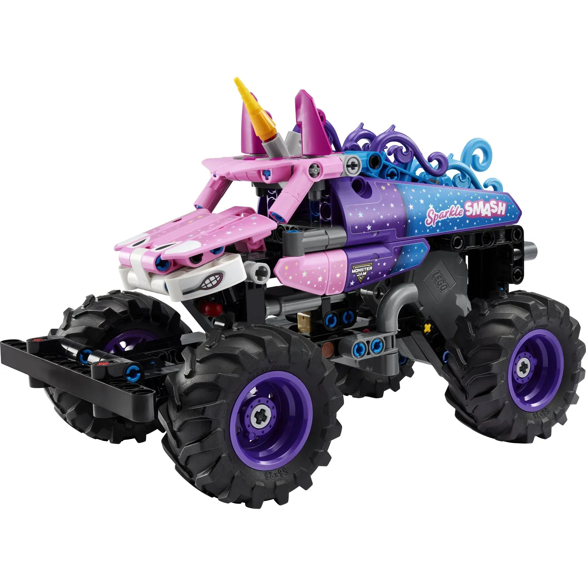 LEGO Technic: Monster Jam - Sparkle Smash [42220] - Image 2