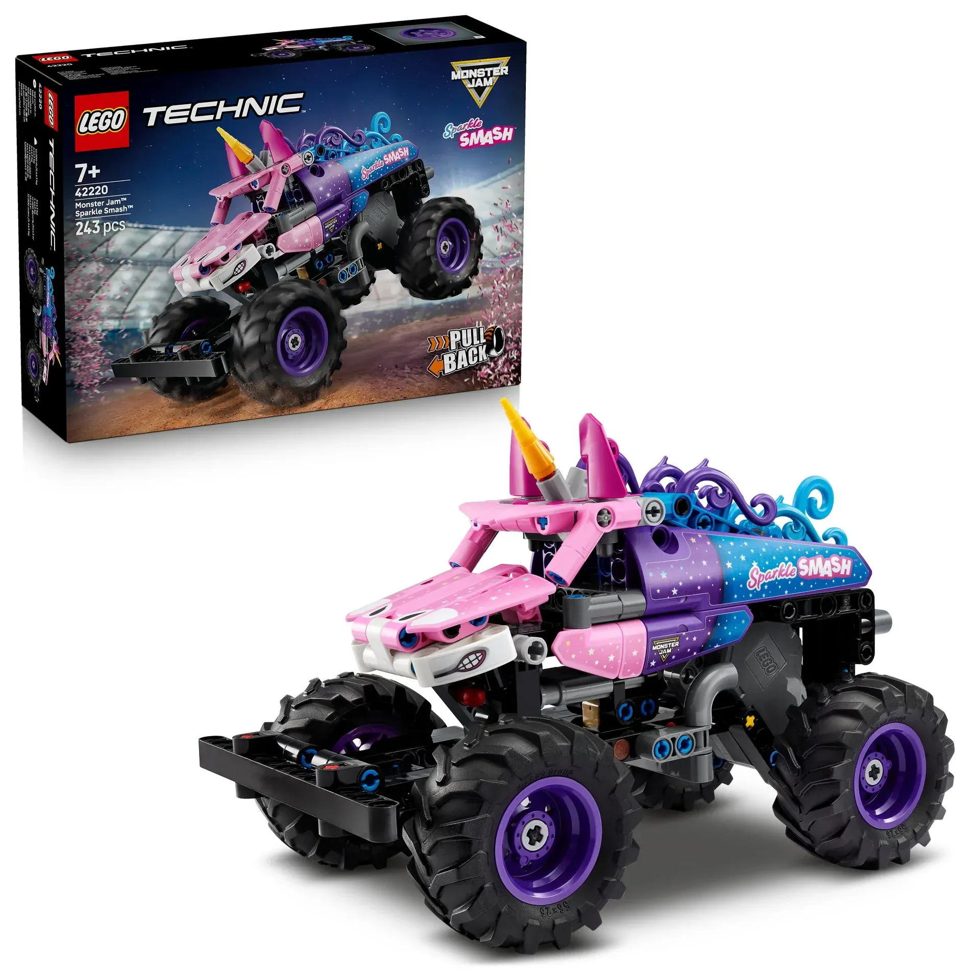 LEGO Technic: Monster Jam - Sparkle Smash [42220] - Image 3