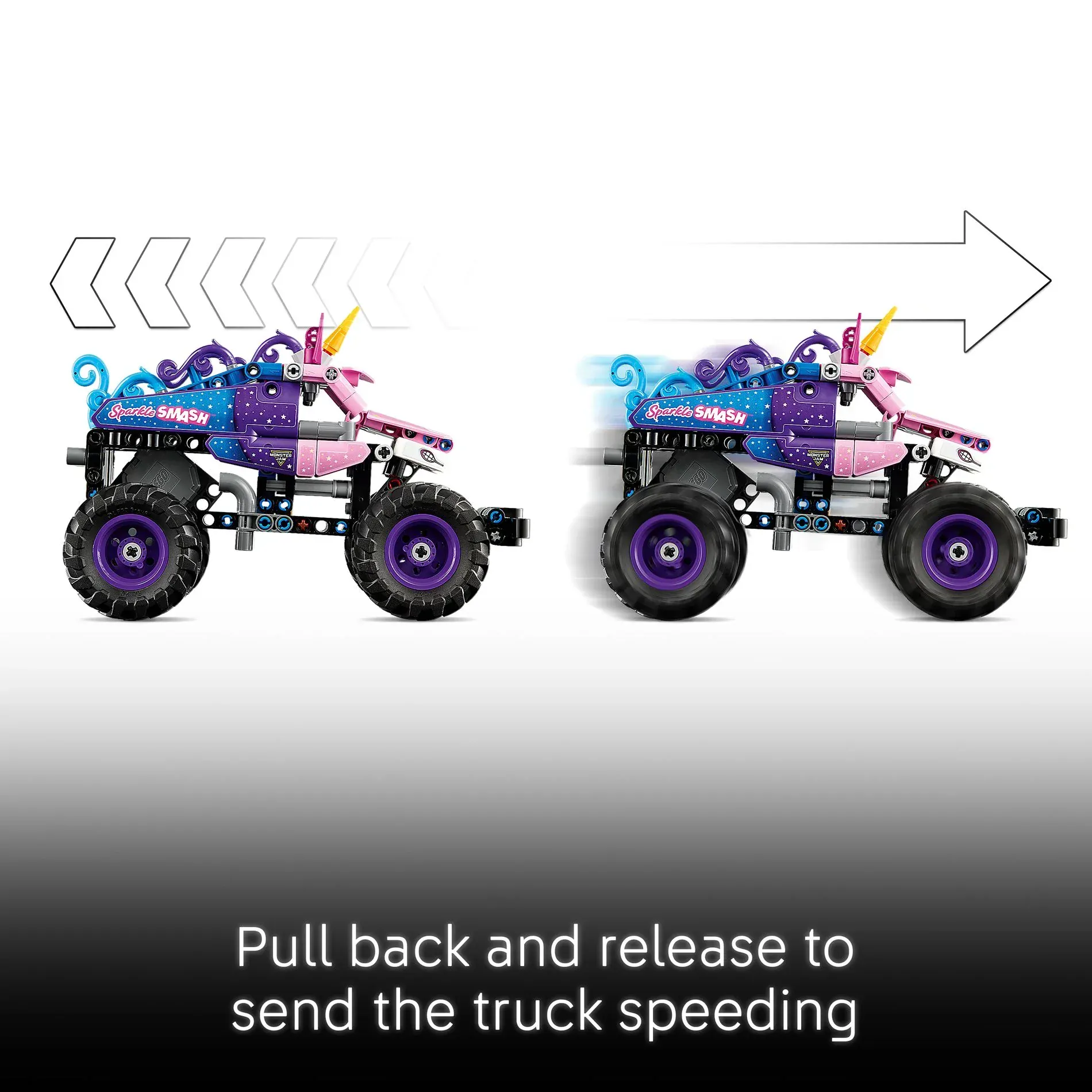 LEGO Technic: Monster Jam - Sparkle Smash [42220] - Image 4