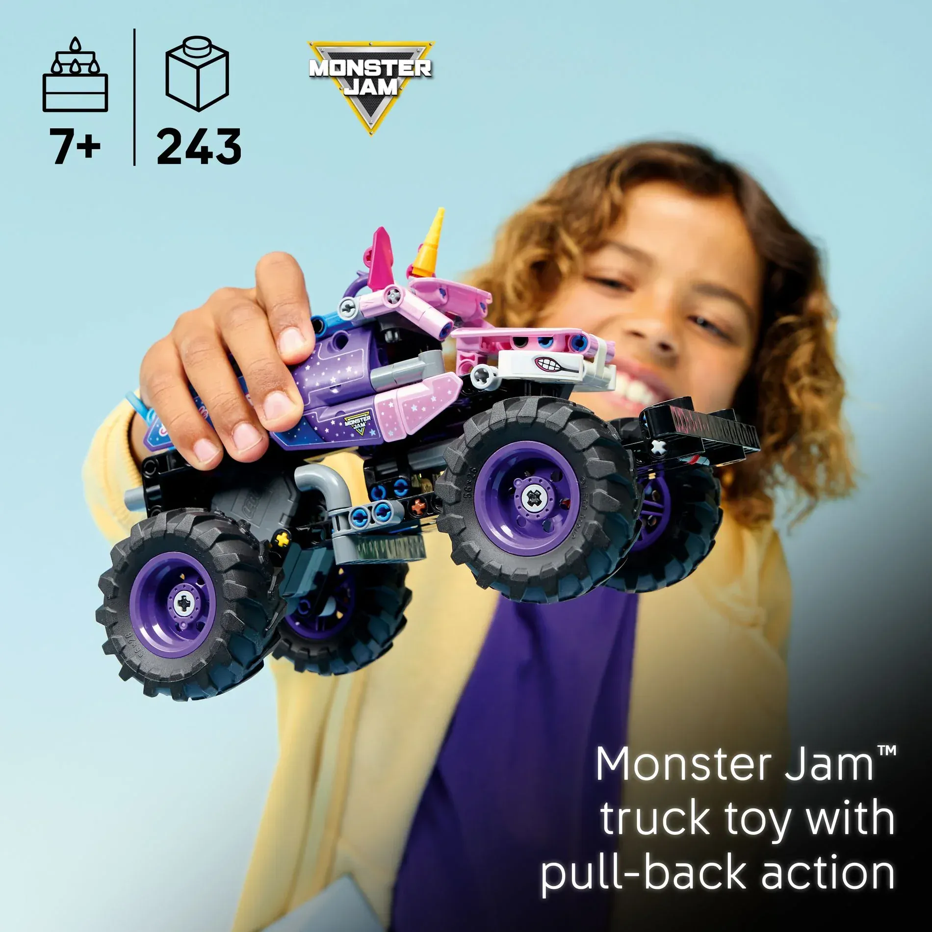 LEGO Technic: Monster Jam - Sparkle Smash [42220] - Image 5