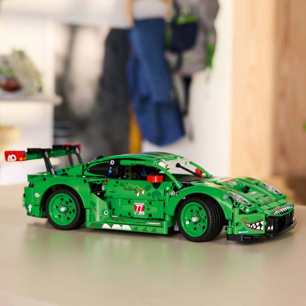 LEGO Technic: Porsche 911 GT3 R REXY AO Racing Car [42224] - Image 4