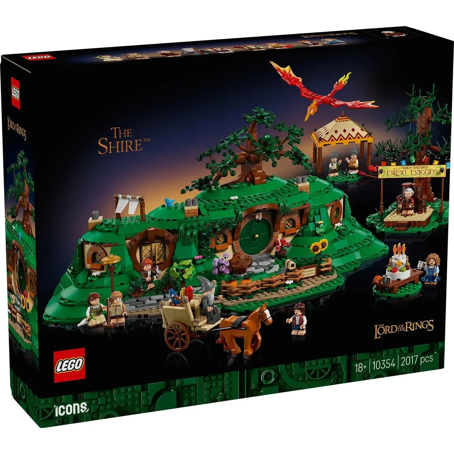 LEGO The Lord of the Rings: The Shire [10354]