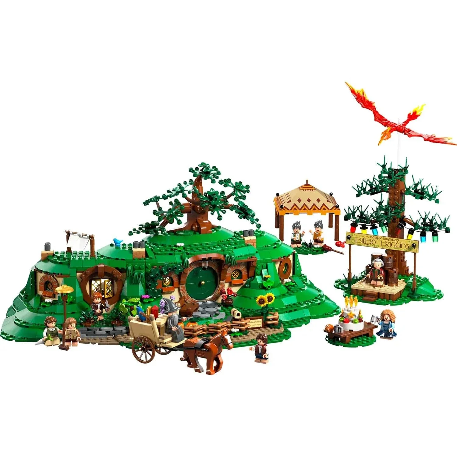 LEGO The Lord of the Rings: The Shire [10354] - Image 2