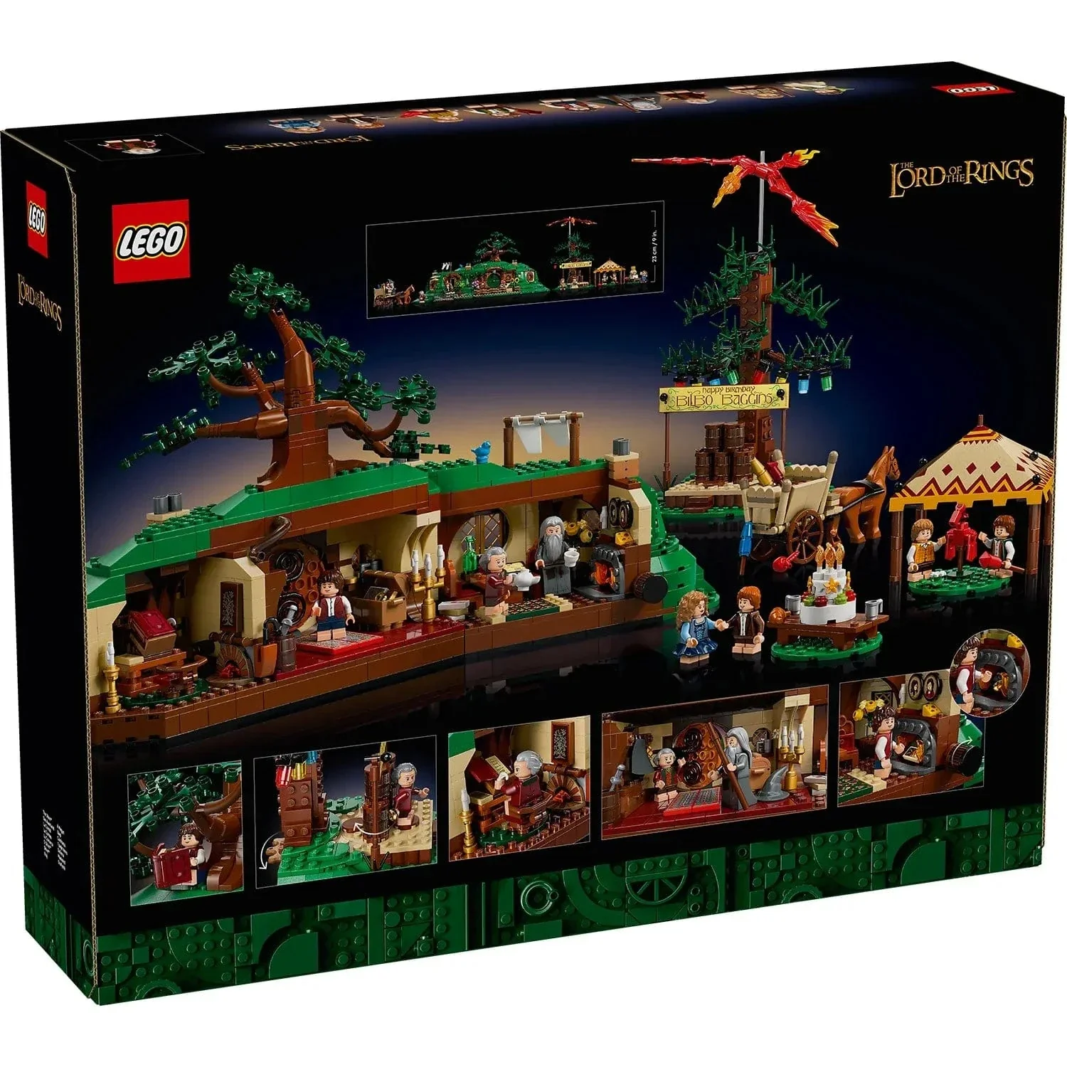 LEGO The Lord of the Rings: The Shire [10354] - Image 3