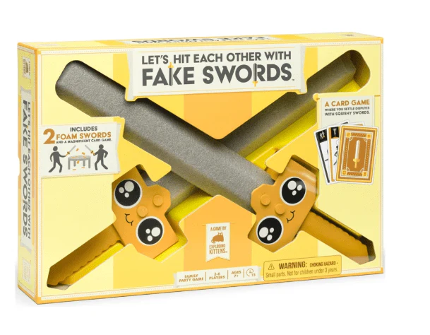 Lets Hit Each Other With Fake Swords by Exploding Kittens