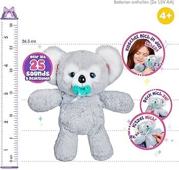 Little Live Pets Cozy Dozys - Kip the Koala - Image 3