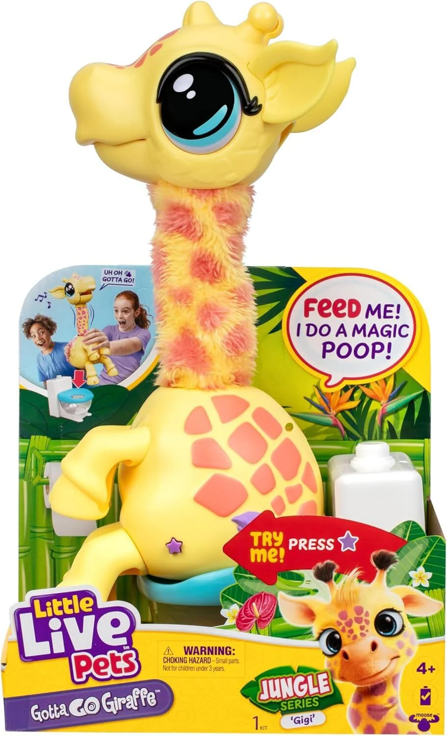 Little Live Pets - Gotta Go Giraffe