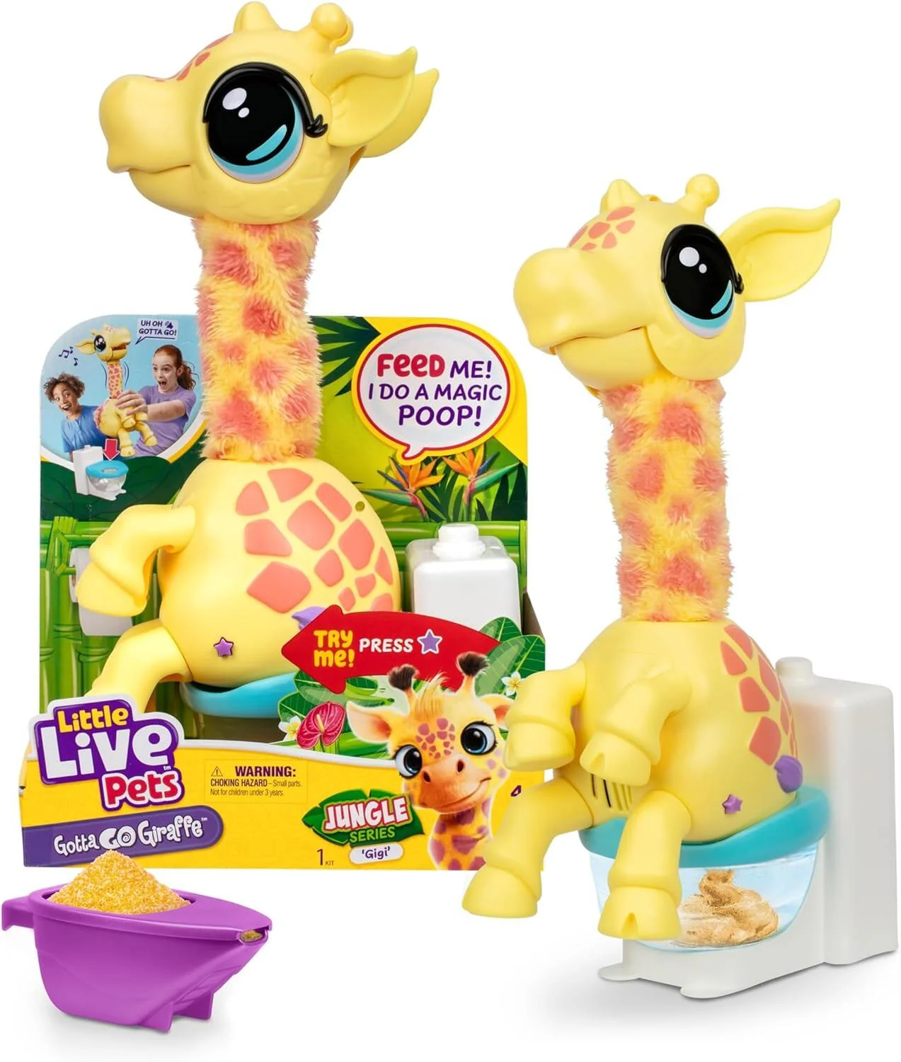 Little Live Pets - Gotta Go Giraffe - Image 2