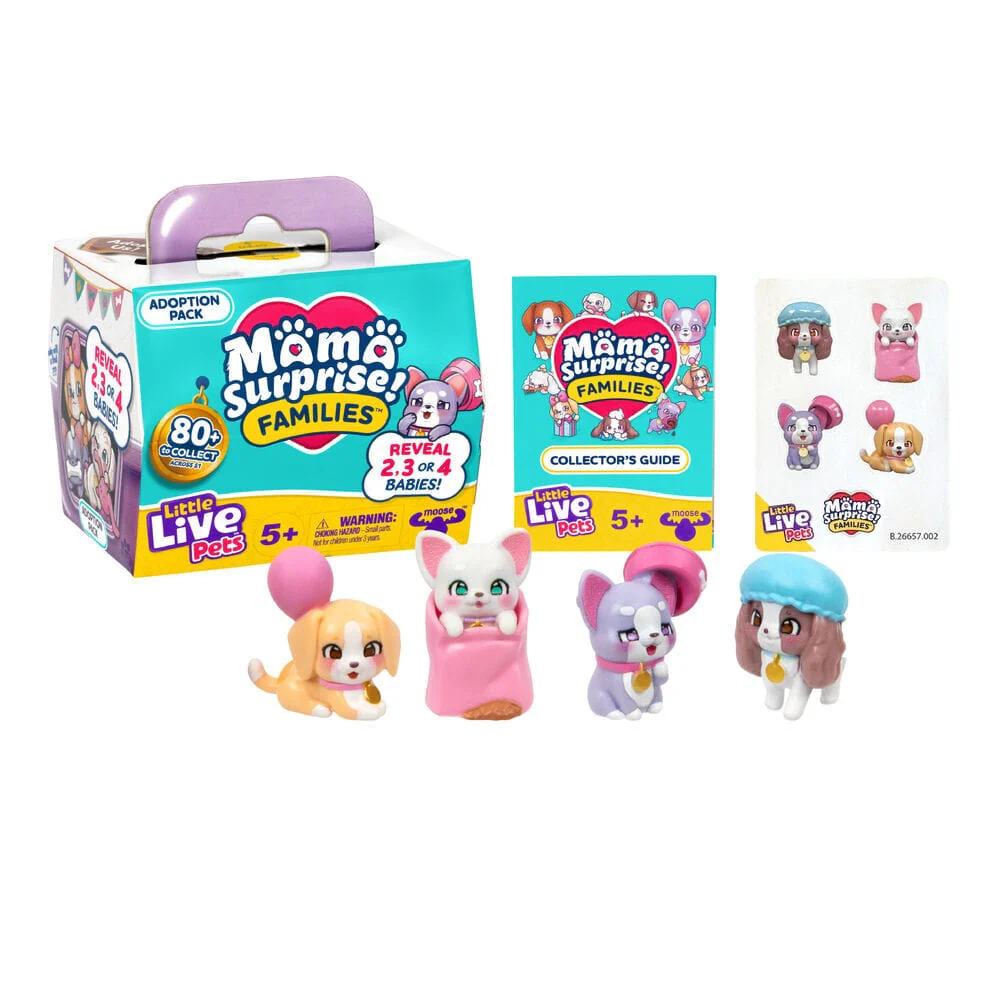 Little Live Pets Mama Surprise Families Adoption Pack - Assorted (1pc) - Image 2
