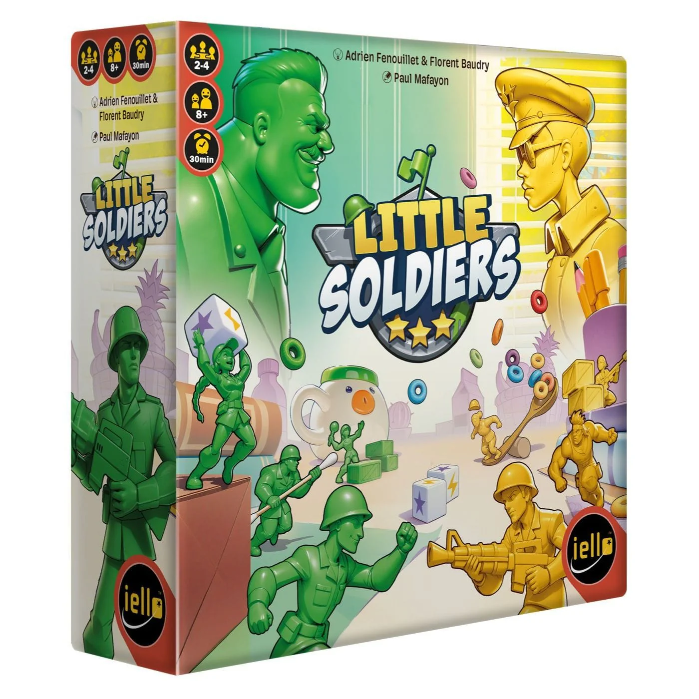 Little Soldiers Board Game