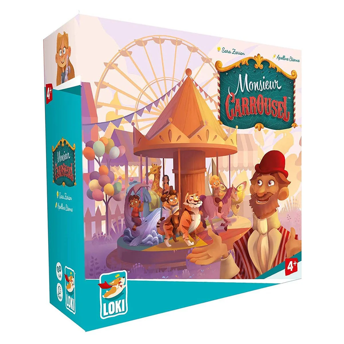 Loki Monsieur Carrousel