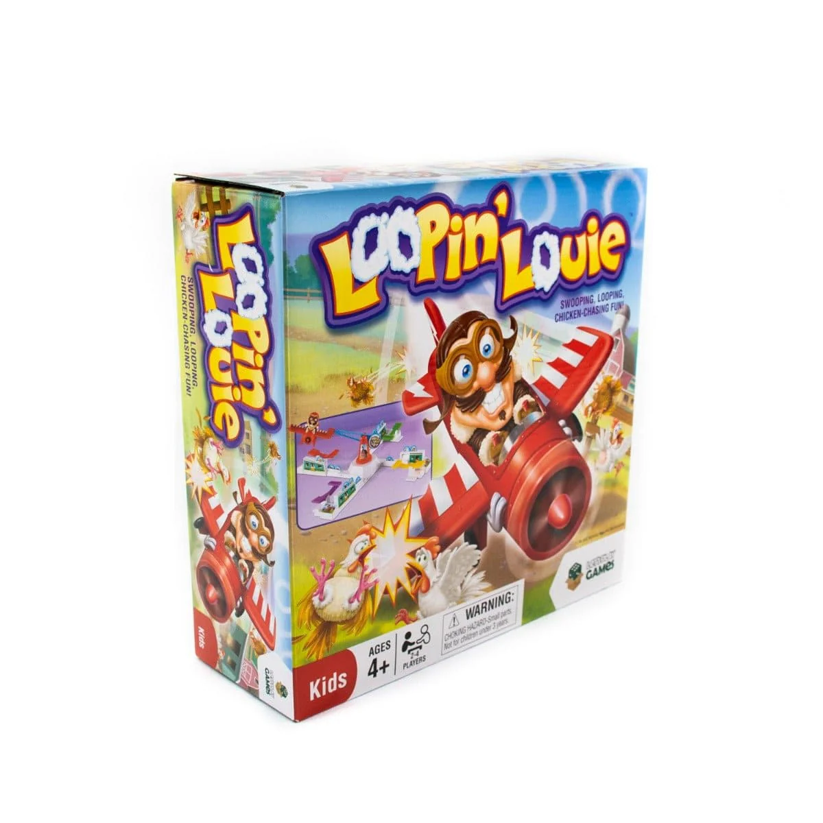 Loopin Louie - Family Game