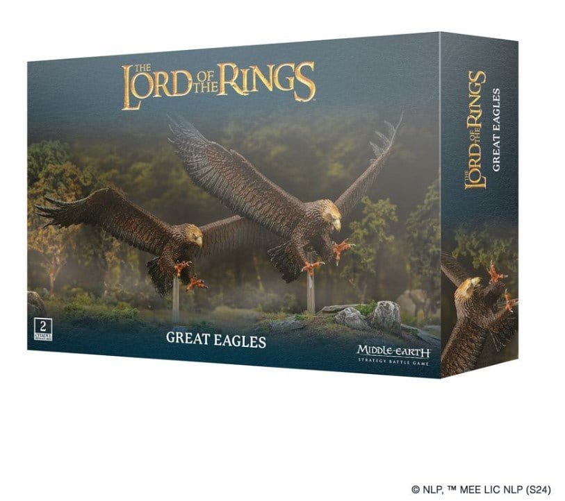 Lord of the Rings, Middle Earth: Great Eagles [30-27]
