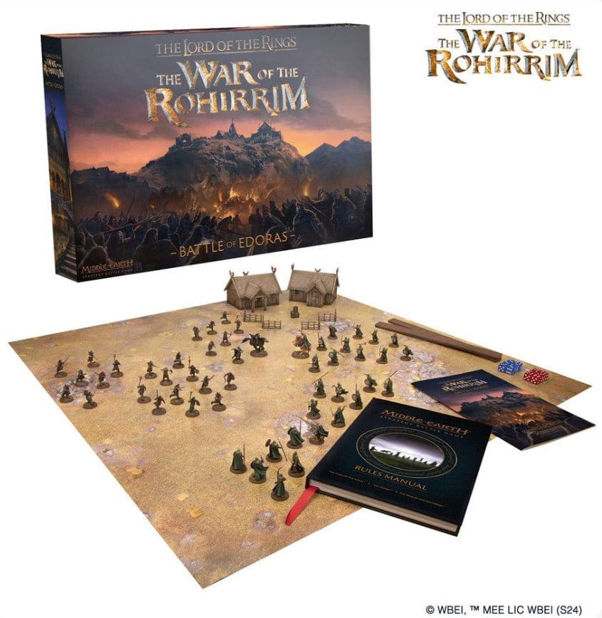 Lord of the Rings, Middle Earth: War of the Rohirrim, Battle of Edoras [30-83]
