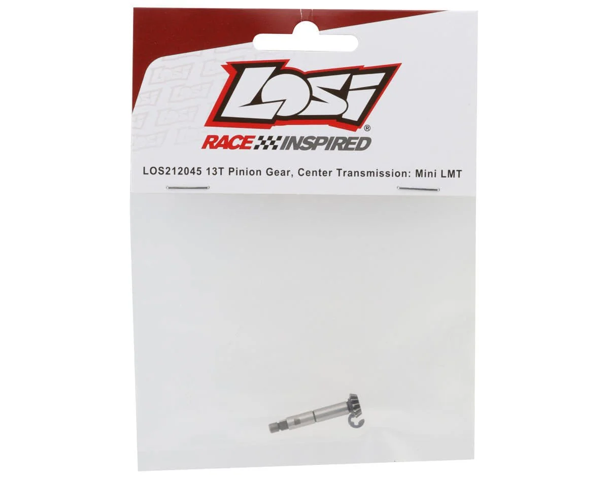 Losi 13T Pinion Gear, Center Transmission, Mini LMT [LOS212045] - Image 2