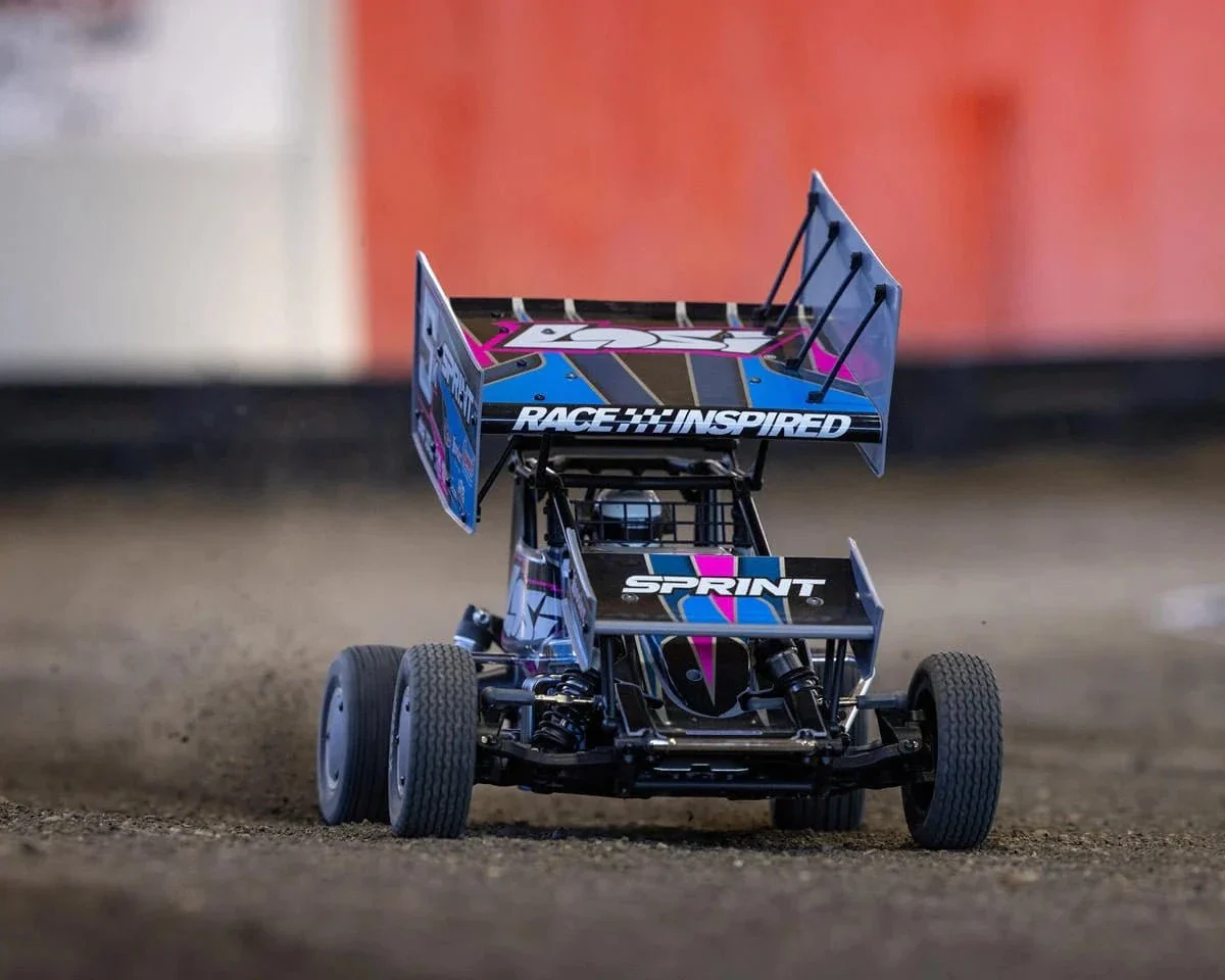 Losi 22S Sprint Car 1/10 2WD RTR - Blue (No Battery Or Charger) - Image 16