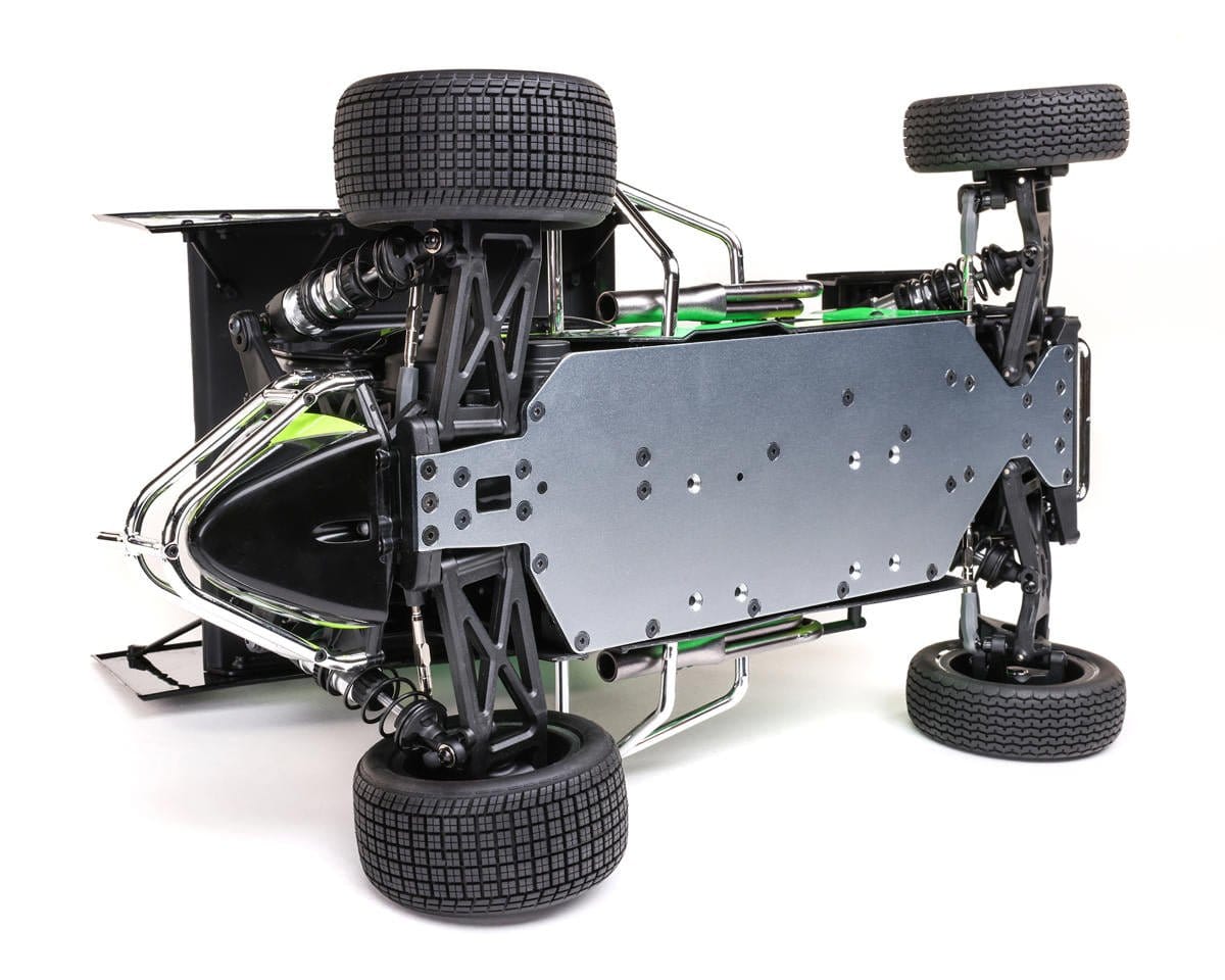 Losi 22S Sprint Car 1/10 2WD RTR - Green (No Battery Or Charger) - Image 11