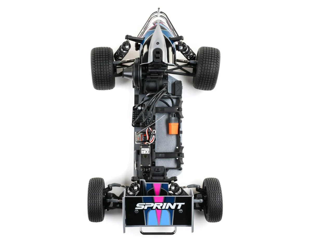 Losi 22S Sprint Car 1/10 2WD RTR - Green (No Battery Or Charger) - Image 12