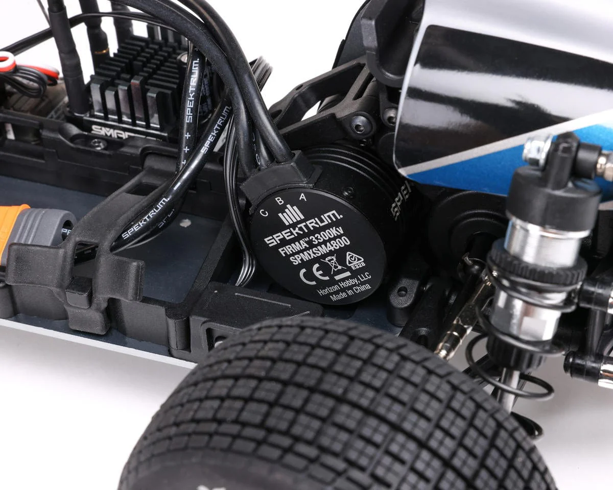 Losi 22S Sprint Car 1/10 2WD RTR - Green (No Battery Or Charger) - Image 9