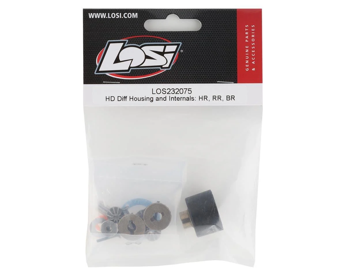 Losi 232075 HD Diff Housing and Internals, Rock Rey - Image 2