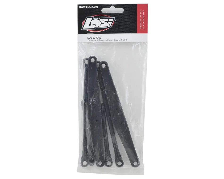 Losi 234003 Trailing Arm, Steering, Upper, Drag Link, Baja Rey - Image 2