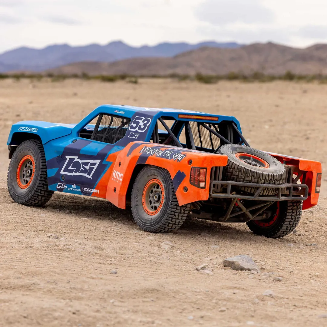 Losi 5IVE-TE 3.0 1/5 Electric 4WD Desert Truck, RTR - Image 4